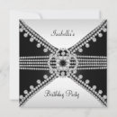 Search for 25th birthday invitations White