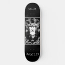 Search for gothic skateboards Black and white