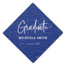 Search for royal blue graduation cap toppers High school