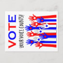 Search for voting postcards Get out the vote