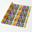 Search for chili pepper wrapping paper Green
