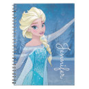 Search for frozen elsa notebooks Elsa the snow queen