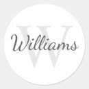 Search for letter w stickers Initial