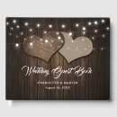 Search for western guest books Rustic country