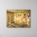 Search for egyptian symbols canvas prints Gold
