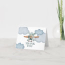 Search for airplane thank you cards Time flies