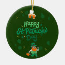 Search for shamrock ornaments St patricks day