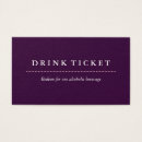 Search for drink tickets Coupon