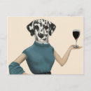 Search for wine postcards Animal lovers