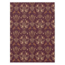 Search for burgundy gold tablecloths Luxury