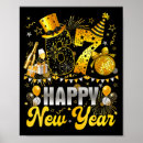 Search for happy new year posters Tradition