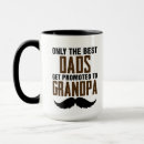 Search for only the best dads get promoted to grandpa Typography