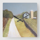 Search for farm clocks Wall