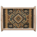 Search for oriental serving trays Rustic