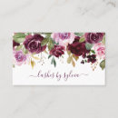 Search for signature business cards Elegant