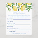 Search for lemon baby shower games Italian