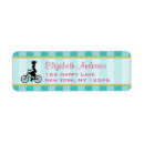 Search for bicycle return address labels Cyclist