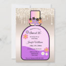 Search for perfume party invitations Pink
