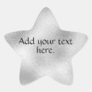 Search for silver metallic stickers Shimmer