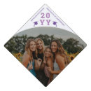 Search for purple graduation cap toppers Girly