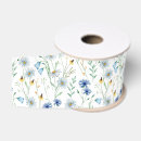 Search for boho ribbon Watercolor flowers