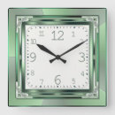Search for green clocks Elegant