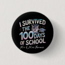 Search for 100 days of school buttons Teacher