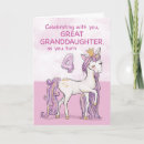 Search for unicorn birthday cards Wishes