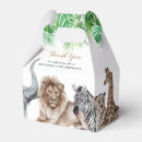 Search for safari favor boxes First birthday