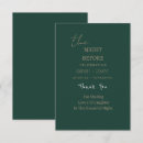 Search for dinner cards Elegant