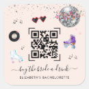 Search for qr code stickers Bachelorette