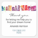Search for real estate stickers Houses