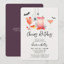 Search for halloween bridal shower invitations Purple