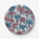Search for cornflower blue plates Botanical