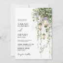 Search for purple and sage wedding invitations Couple