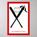 Search for baseball posters Red