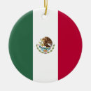 Search for mexico flag ornaments White