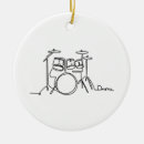 Search for drummer ornaments Music