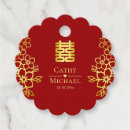 Search for chinese wedding favor tags Double happiness