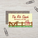 Search for bbq business cards hog