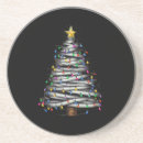 Search for holiday coasters Santa