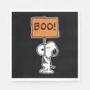 Search for peanuts napkins Trick or treat