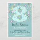 Search for bubbles birthday invitations Boy
