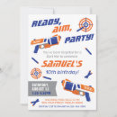 Search for gun birthday invitations You've been targeted