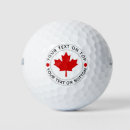 Search for flag golf balls Canadian