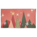 Search for snowflake pillowcases Retro