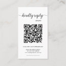 Search for rsvp business cards Minimalist