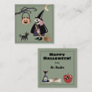 Search for teachers halloween cards Witch