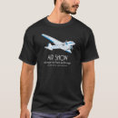 Search for air show tshirts Airplane