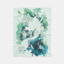 Search for mermaid baby blankets Watercolor
